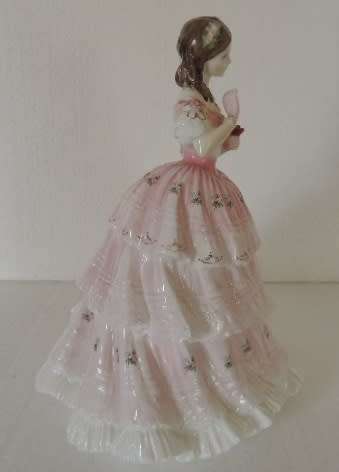 ROYAL DOULTON FIGURINE - RED RED ROSE HN 3994, reserved for riclee
