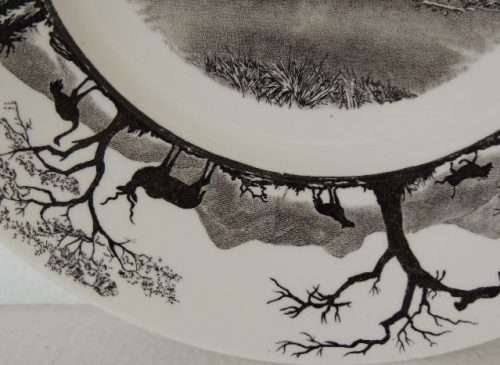 WEDGWOOD KRUGER NATIONAL PARK "ELEPHANT" PLATE