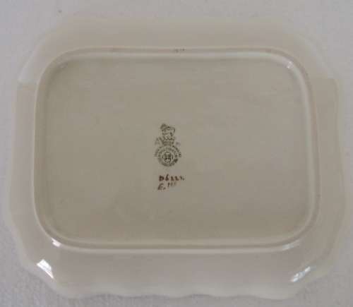 ROYAL DOULTON WAVY EDGE BOWL - WILD ROSE