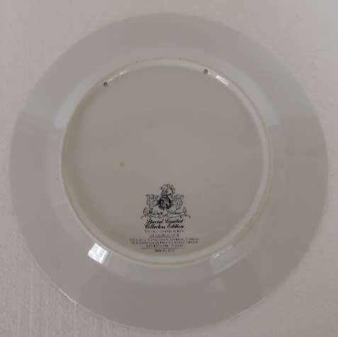 DELFT OLD MASTER'S SERIES PLATE - THE FLUTE PLAYER