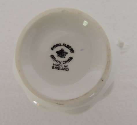 COLLECTION OF ROYAL ALBERT PIECES