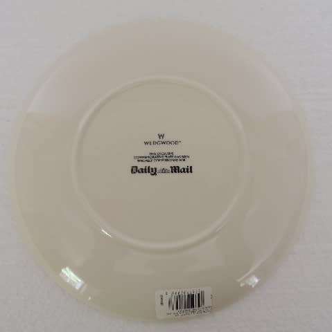 Wedgwood Plate - Marriage Of King Charles And Camilla