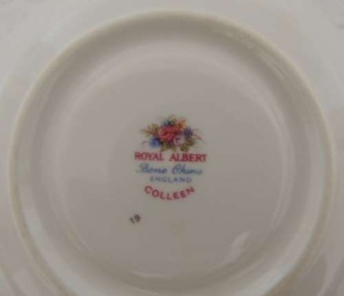 ROYAL ALBERT TEA FOR TWO - COLLEEN