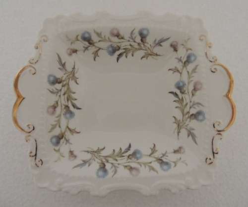 ROYAL ALBERT TWIN HANDLE DISH - BRIGADOON