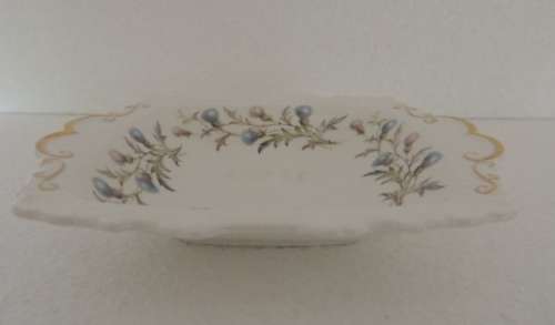 ROYAL ALBERT TWIN HANDLE DISH - BRIGADOON
