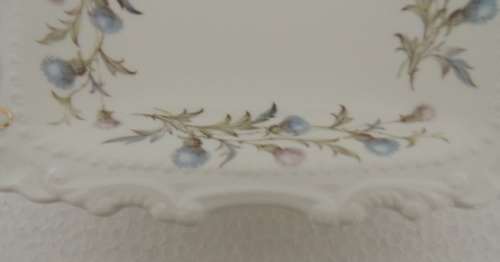 ROYAL ALBERT TWIN HANDLE DISH - BRIGADOON