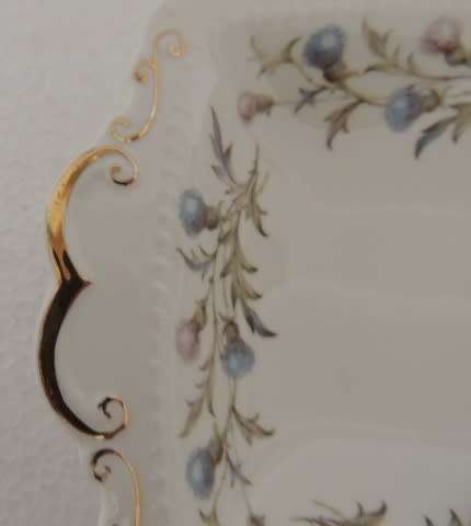 ROYAL ALBERT TWIN HANDLE DISH - BRIGADOON