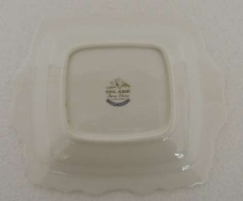 ROYAL ALBERT TWIN HANDLE DISH - BRIGADOON