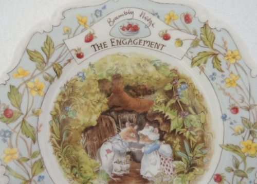 ROYAL DOULTON BRAMBLY HEDGE - THE ENGAGEMENT
