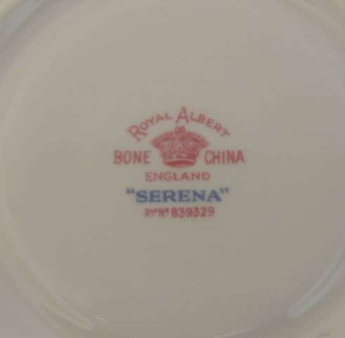 ROYAL ALBERT TEA FOR TWO - SERENA