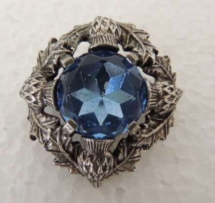 Vintage Miracle Celtic Brooch
