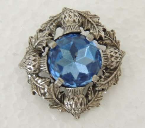 Vintage Miracle Celtic Brooch