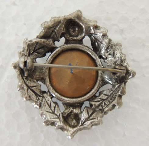 Vintage Miracle Celtic Brooch