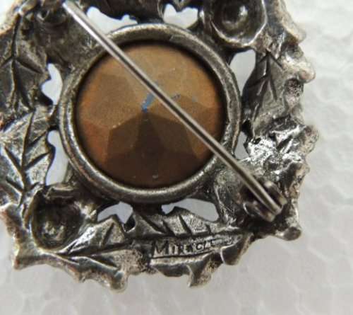 Vintage Miracle Celtic Brooch
