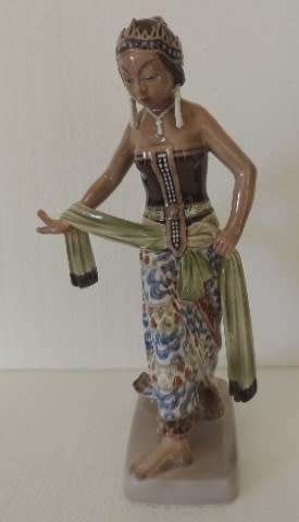 DAHL JENSEN COPENHAGEN DANCER # 1114