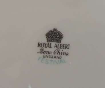 ROYAL ALBERT TRIO - FESTIVAL ( 1 of 2 )