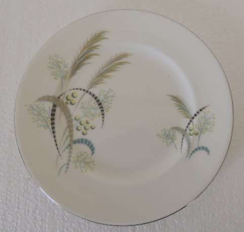 ROYAL ALBERT SIDE PLATE - "FESTIVAL"