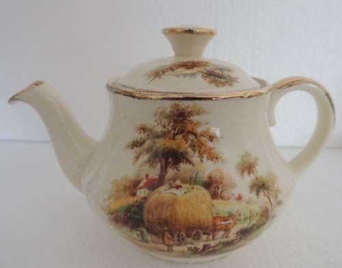 TEA FOR TWO - ALFRED MEAKIN "HAYRIDE"