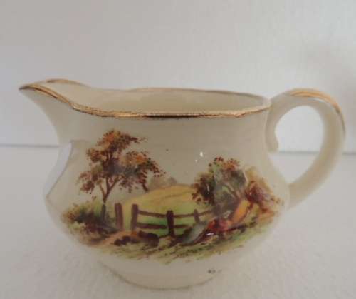TEA FOR TWO - ALFRED MEAKIN "HAYRIDE"
