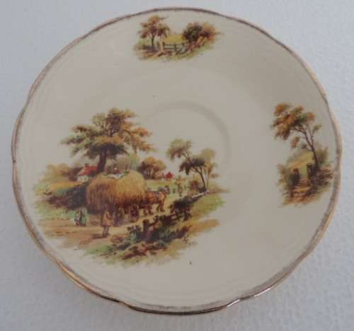 TEA FOR TWO - ALFRED MEAKIN "HAYRIDE"