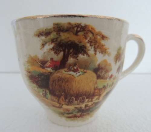 TEA FOR TWO - ALFRED MEAKIN "HAYRIDE"