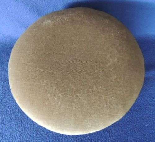 EDWARDIAN MAHOGANY FOOTSTOOL