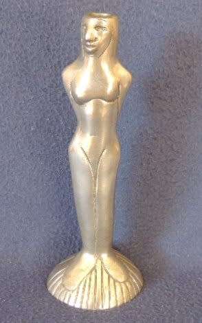 CARROL BOYES WOMAN CANDLE HOLDER