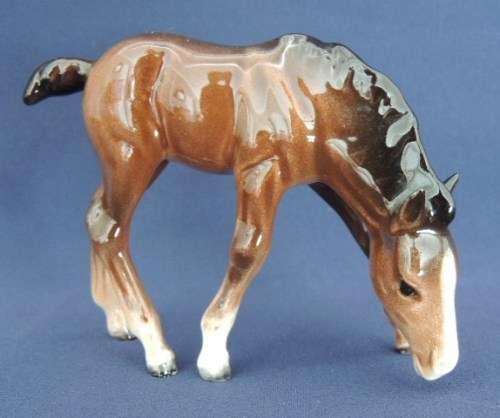 Beswick Grazing Foal