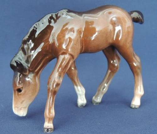 Beswick Grazing Foal