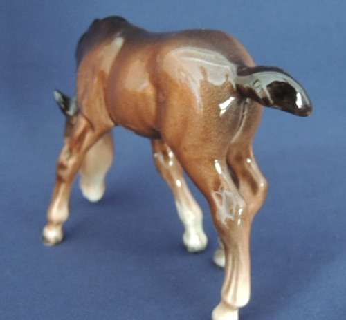 Beswick Grazing Foal