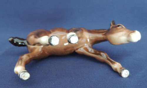 Beswick Grazing Foal
