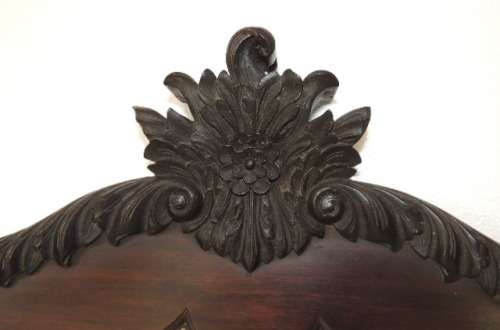 MAGNIFICENT EDWARDIAN WALL MIRROR, clearance sale