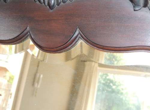 MAGNIFICENT EDWARDIAN WALL MIRROR, clearance sale