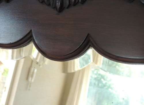 MAGNIFICENT EDWARDIAN WALL MIRROR, clearance sale