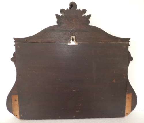 MAGNIFICENT EDWARDIAN WALL MIRROR, clearance sale