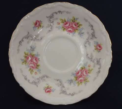 Royal Albert Tea Saucer - `TRANQUILLITY`