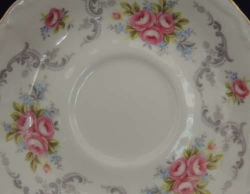 Royal Albert Tea Saucer - `TRANQUILLITY`