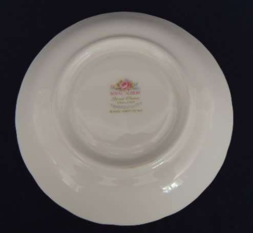 Royal Albert Tea Saucer - `TRANQUILLITY`