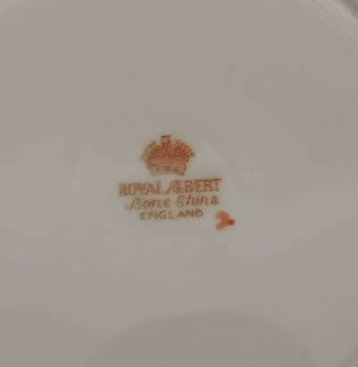 Royal Albert Side Plate - `Heirloom`