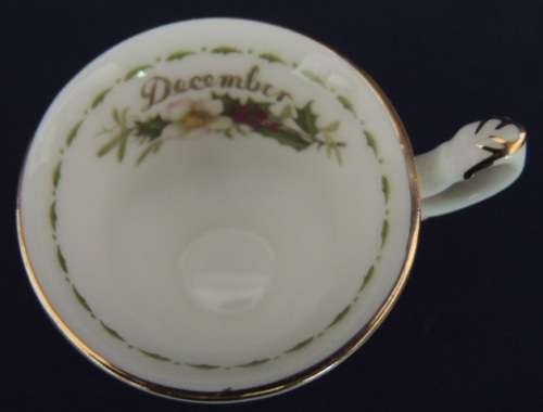 Royal Albert Flower of The Month Miniature Duo - DECEMBER