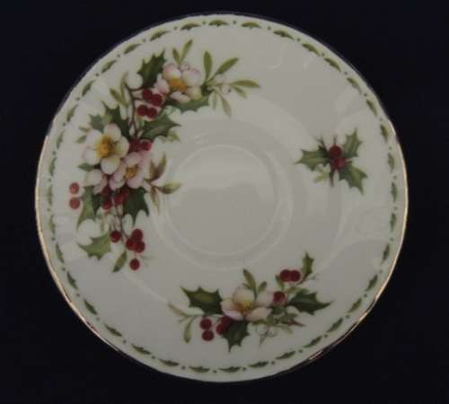 Royal Albert Flower of The Month Miniature Duo - DECEMBER