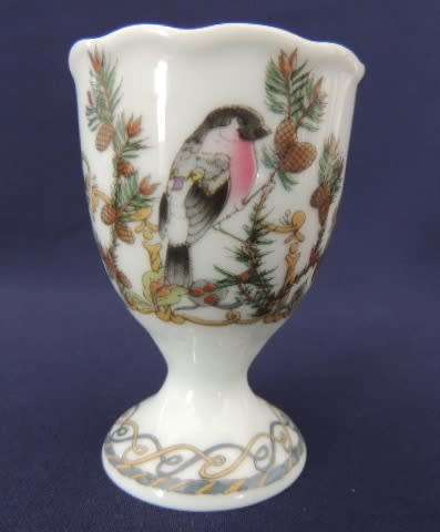 Hutschenreuther Eggcups Boxed - AUGUST and DECEMBER