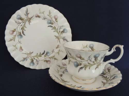 Royal Albert Brigadoon Trios- 5 in stock
