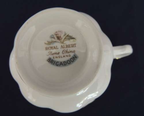 Royal Albert Brigadoon Trios- 5 in stock
