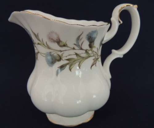 Royal Albert Brigadoon Milk Jug and Sugar Bowl