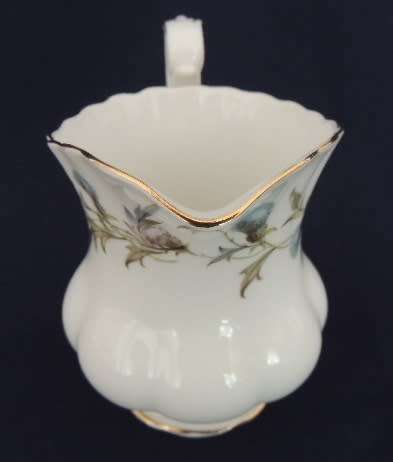 Royal Albert Brigadoon Milk Jug and Sugar Bowl