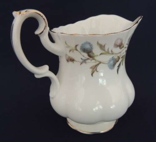 Royal Albert Brigadoon Milk Jug and Sugar Bowl