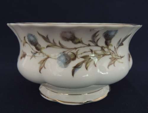 Royal Albert Brigadoon Milk Jug and Sugar Bowl