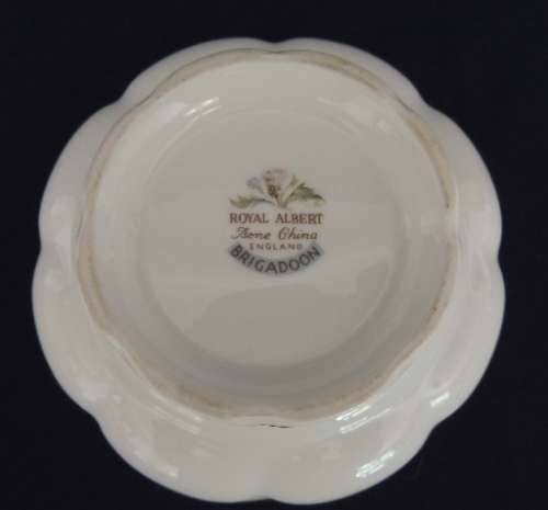 Royal Albert Brigadoon Milk Jug and Sugar Bowl
