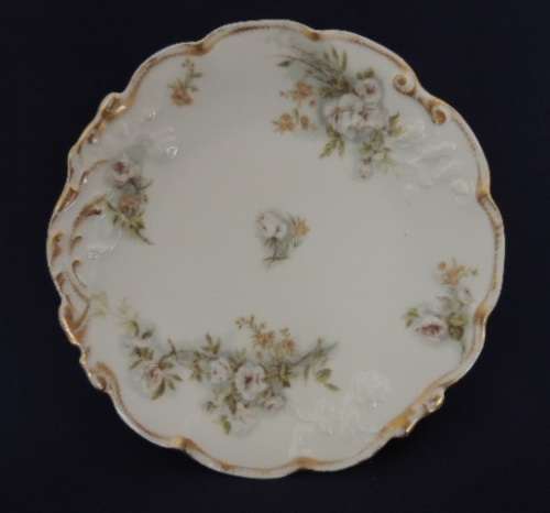 Limoges G D and CIE Cabinet Plate